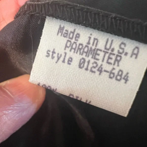 Parameter Black Dress
Final Markdown - Picture 2 of 6